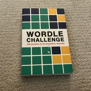 NEW Wordle Challenge Book
